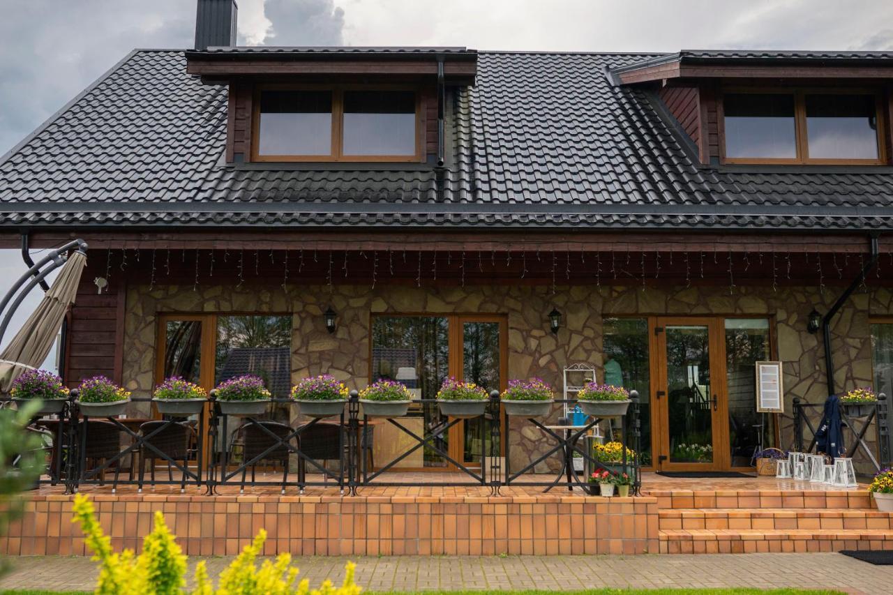 Vila Viesai Trakai Εξωτερικό φωτογραφία